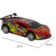 RC Sports Car with Remote Control and LED Lights, Red