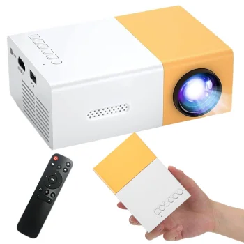 Portable LED Projector YG300 (2025 Version) Full HD, USB, HDMI