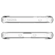Samsung Galaxy A35 ( SM-A356E/DS ) Spigen Ultra Hybrid Case Cover, Crystal Clear