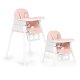 ECOTOYS 3-in-1 Foldable Baby High Chair