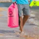 TSUNAMI 30L Waterproof Dry Bag for Boating and Kayaking, Pink
