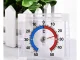Priklijuojamas lango termometras -50°C – +50°C, skaidrus