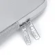 Tech-Protect Neoslim 13-14\" Laptop Sleeve Bag with Accessory Pouch, Gray
