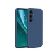 Etteri Silicone Mag Case for Samsung Galaxy S26, Dark Blue