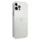 Guess iPhone 12 Pro Max Case 4G 3D Pattern Collection, Transparent