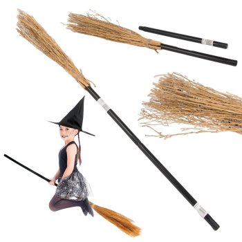 Broom 90Cm Halloween (240)