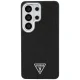 Guess Fixed Glitter Triangle MagSafe Case for Samsung Galaxy S26 Ultra - Black