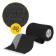 4Fizjo Self-Adhesive Cohesive Bandage 4.5 m x 10 cm, Black