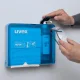 uvex Glasses Cleaning Station, Blue