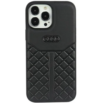 Audi Genuine Leather Case for iPhone 13 / 13 Pro Black