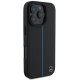 Apple iPhone 16 Pro Max 6.9\" Mercedes MB Blue Line Leather MagSafe Case Cover, Black | Чехол Кейс...