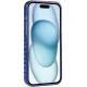 Audi IML Big Logo MagSafe Case for iPhone 15 Plus / 14 Plus, Blue