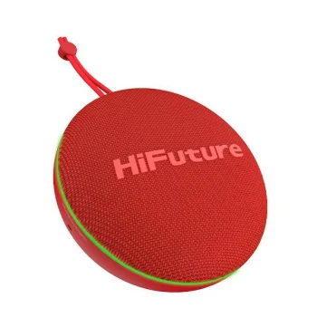 HiFuture Altus Wireless Bluetooth Mini Speaker, Red