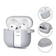 Tech-Protect Silicone Hook Case for AirPods 4 Gray