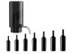 Electric Wine Aerator and Dispenser Pump USB-C, Black