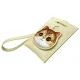 Nimmy Big Eyed Pet 2.0 Cat Card Wallet, Beige