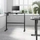 Ergo Office ER-434 Electric Standing Desk, 140x60cm, Grey