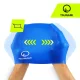 Silicone Swimming Cap TSUNAMI PRO Blue