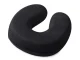 Memory Foam Travel Neck Pillow, Black