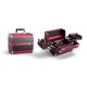 Exclusive CA34A Cosmetic Case, Pink/Black
