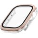 Uniq Voute Case with Tempered Glass for Apple Watch 10/11 46mm, Rose Gold