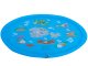 Kids Inflatable Wading Pool with Fountain, Splash Play Mat, 170 cm