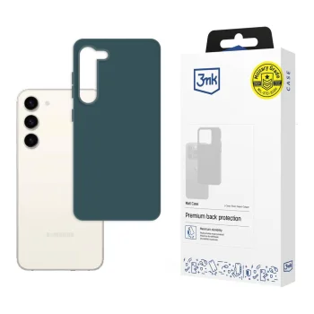 3mk Matt Case for Samsung Galaxy S23 5G Emerald Green