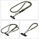 Tech-Protect C10S Rope Phone Crossbody and Wrist Lanyard Set - Green