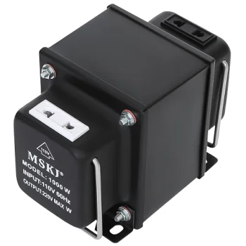 Įtampos transformatorius 110V - 220V / 220V - 110V, 1000VA