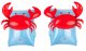 Kids Inflatable Swimming Safety Arm Rings Water Armbands, Crab