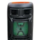 Wireless Bluetooth Speaker ABS-8208 with Microphone & LED, 40W, Black