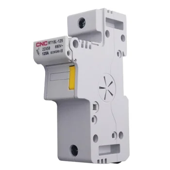 Fuse Holder 1P 690V 125A DIN Rail Mount (22x58 mm)