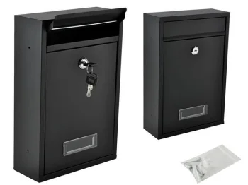 Malatec S6237 Mailbox - Black