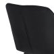 4Rico Vetro Chair, Black