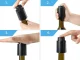 2 Pack Vacuum Wine Bottle Stopper