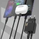 Dudao A26TCEU GaN USB-A / USB-C 25W Wall Charger with USB-C Cable - Black
