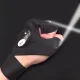 LED Flashlight Gloves for Hands-Free Work, 1 Pair, Black