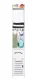 Tall Bathroom Storage Cabinet with Shelves 120cm, White