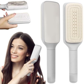 Self-Cleaning Hair Brush Anti-Static Combing, Different colors