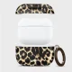 Tech-Protect Lamano Case for AirPods Pro 3, Black and Brown