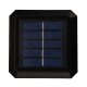 GreenBlue GB127 WW Solar LED Post Cap Light, 80x80mm, 3200K