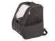 Ventilated Pet Carrier Backpack with Bubble Window for Cats and Small Dogs, Black