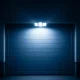 3-in-1 LED Solar Wall Light with Motion and Twilight Sensor