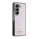 Guess 4G Glitter Script Case for Samsung Galaxy Z Fold 6 Pink