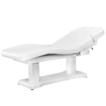 Azzurro 818A Electric SPA & Beauty Bed with Heating, White