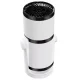 12V Portable Electric Car Heater Fan 150W Defroster, white