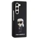 Karl Lagerfeld Samsung Galaxy Z Fold5 Case Silicone Ikonik, Black