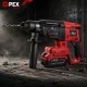 OPEX TOOLS OPX28008 Cordless Rotary Hammer Drill 21V 2x 3.0Ah SDS+