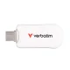 Verbatim Plectra 256GB USB-C Flash Drive White 30230