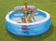 Intex Inflatable Pool with Bench 229 x 218 x 79 cm